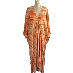 cos oversized kaftan dress COS Oversized Kaftan Dress in Black
